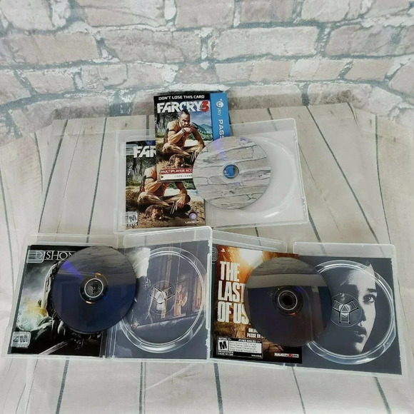 Sony PlayStation  3 Lot of 3 Games - Picture 4 of 4